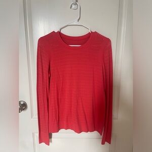 Lululemon Breeze By Long Sleeve Shirt